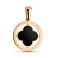 Кулон з золота з емаллю (арт. 424759еч) – зображення 1