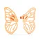 Золоті сережки Крила метелика (арт. 111333) – зображення 1
