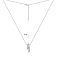 Серебряное колье змея с фианитами (арт. 7507/2585) – изображение 3