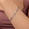 Серебряный браслет с фианитами (арт. 7509/5227) – изображение 2