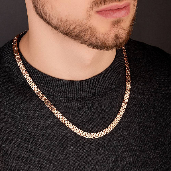 Ланцюжок золотий плетіння Фантазійне (арт. 352547/1) – зображення 2