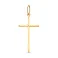 Золота підвіска-хрестик (арт. 501010ж) – зображення 1