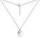 Серебряное колье с перламутром (арт. 7507/2253п) – изображение 2