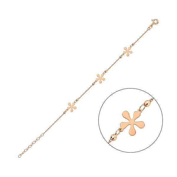 Браслет из красного золота (арт. 326588) – изображение 1