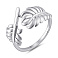 Серебряное кольцо Веточка без камней (арт. 7501/8277) – изображение 1