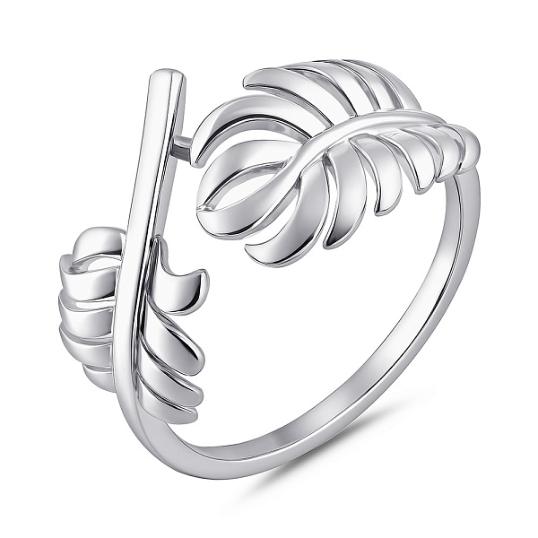 Серебряное кольцо Веточка без камней (арт. 7501/8277) – изображение 1