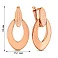 Серьги из красного золота с подвесками (арт. 1092089) – изображение 2