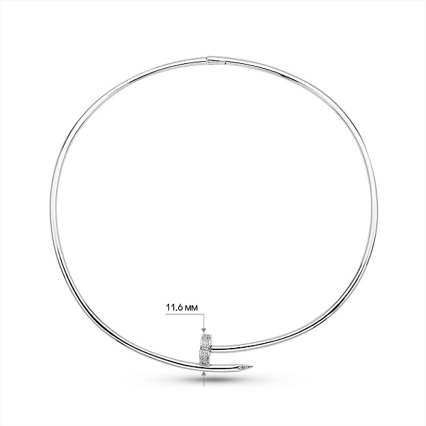 Колье из серебра Гвоздь (арт. 7507/2324) – изображение 2