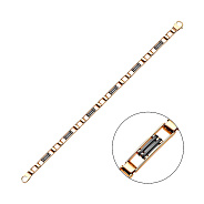 Золотой мужской браслет с ониксом (арт. 324910о)