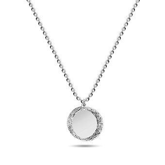 Кольє з білого золота Francelli (арт. 352667б)