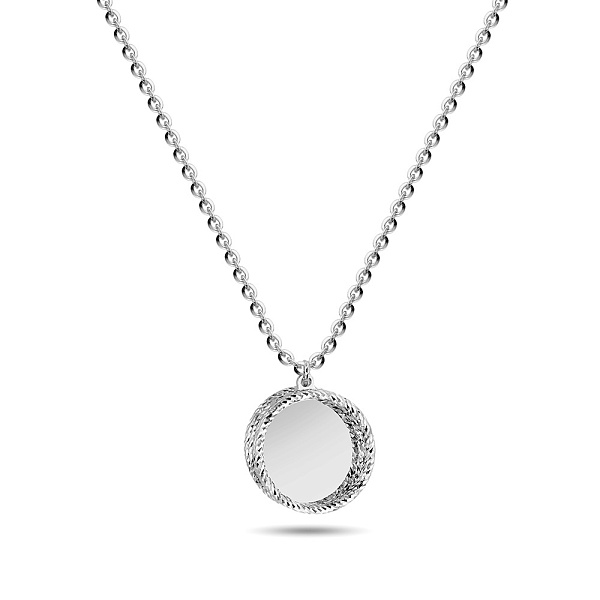 Кольє з білого золота Francelli (арт. 352667б) – зображення 1