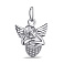 Серебряный подвес Ангел с Сердцем (арт. 7503/П2Ф/364) – изображение 1
