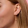 Золотые серьги (арт. 1091443/30) – изображение 2