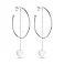 Сережки-пусети зі срібла Trendy Style (арт. 7518/5726) – зображення 1
