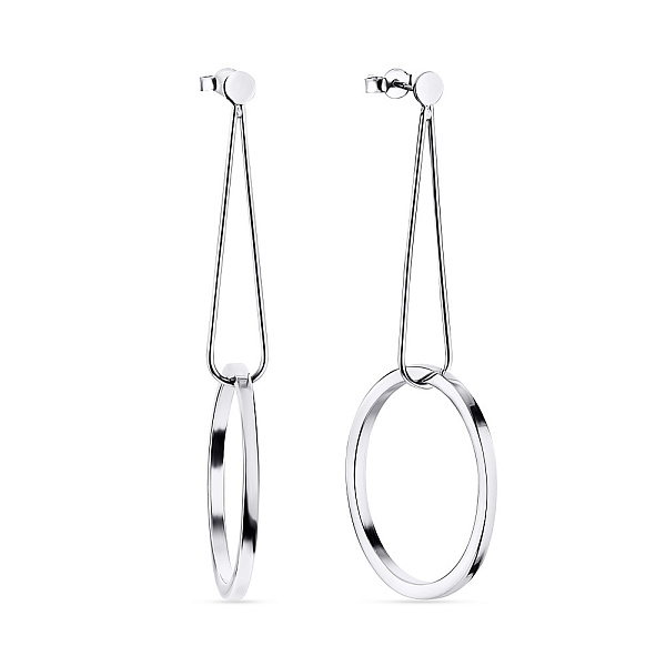 Срібні сережки з підвісками Trendy Style (арт. 7518/5510) – зображення 1