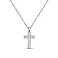 Колье из серебра "Крестик" с фианитами (арт. 7507/1466) – изображение 1