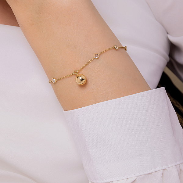 Браслет из желтого золота (арт. 326728жП1) – изображение 2