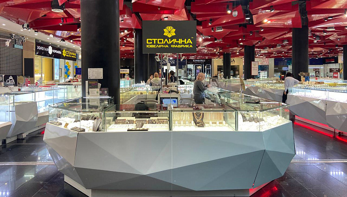 ТРЦ Ocean Plaza (остров)