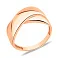 Каблучка з червоного золота (арт. 155854) – зображення 1