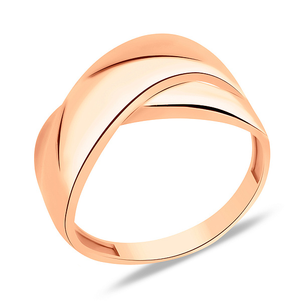 Каблучка з червоного золота (арт. 155854) – зображення 1