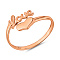 Кольцо Love из красного золота (арт. 140789)