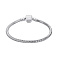 Браслет из серебра для шармов (арт. 7509/8004/17,5) – изображение 1