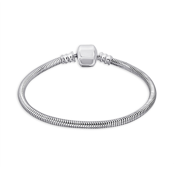 Браслет из серебра для шармов (арт. 7509/8004/17,5) – изображение 1