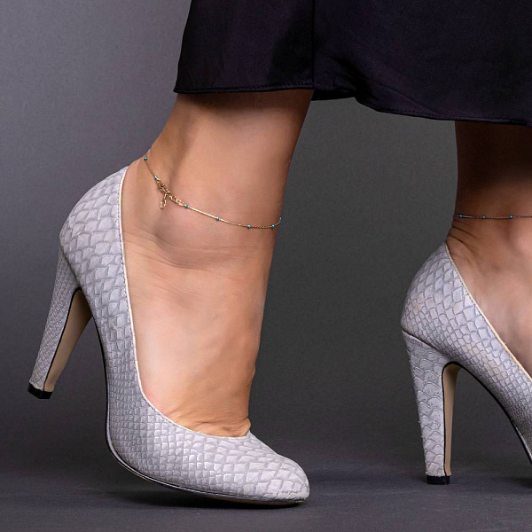 Браслет на ногу Francelli з золота (арт. 324051жг/н) – зображення 2