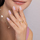 Кольцо из желтого золота «Гвоздь» (арт. 152357ж) – изображение 3
