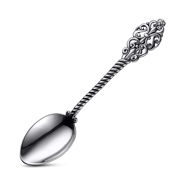 Серебряная чайная ложка (арт. 7922/8100190) – изображение 1