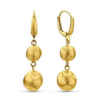 Золоті сережки Francelli (арт. 1091598ж)