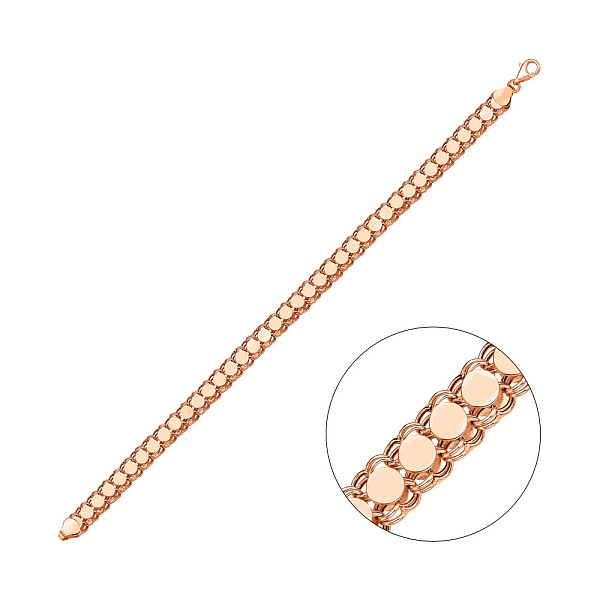 Браслет з червоного золота (арт. 325780) – зображення 1