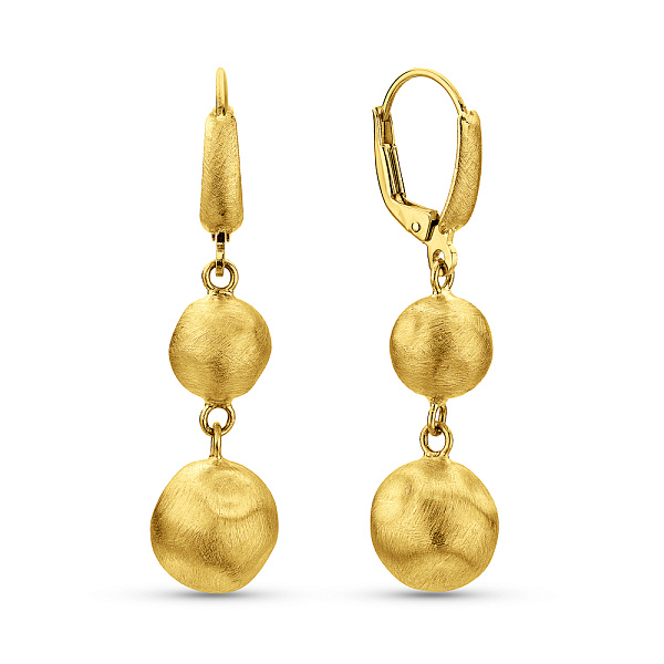 Золотые серьги Francelli (арт. 1091598ж) – изображение 1