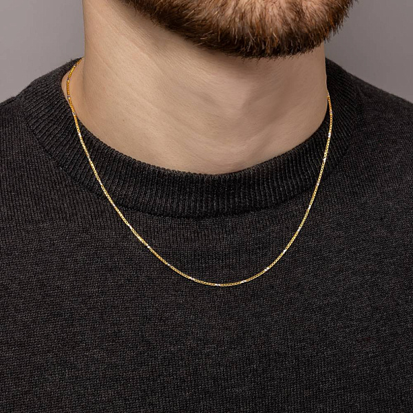 Золотая цепочка Якорного плетения (арт. ц3017505жр) – изображение 2