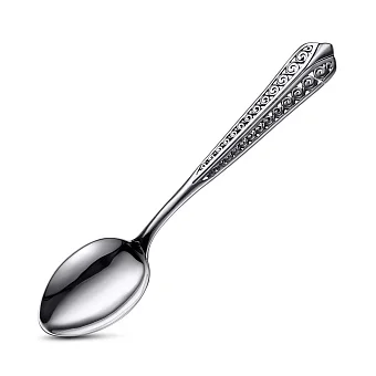 Ложка чайная из серебра  (арт. 7922/8100188)