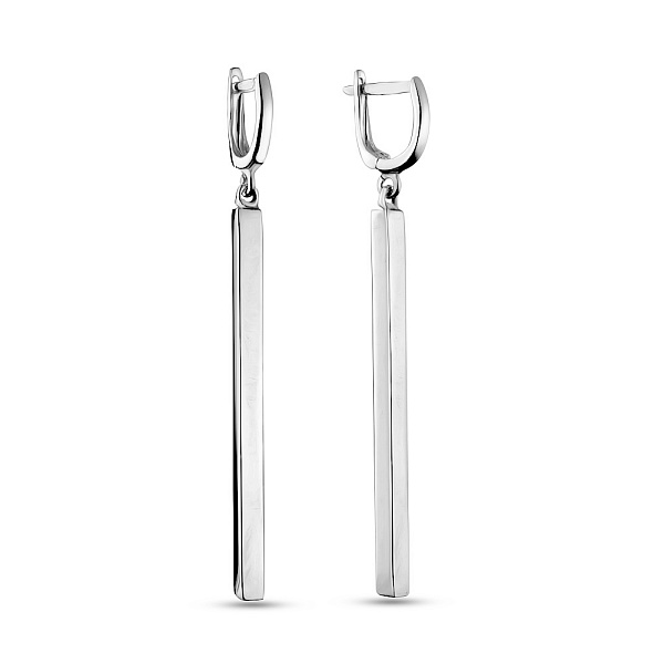 Золотые серьги с подвесками (арт. 103463б) – изображение 1