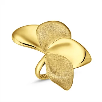 Каблучка з жовтого золота Francelli (арт. 141419жм)