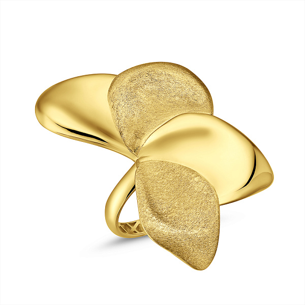 Кольцо из желтого золота Francelli (арт. 141419жм) – изображение 1