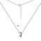 Серебряное колье с фианитами (арт. 7507/1903) – изображение 3