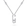 Серебряное колье с фианитами (арт. 7507/895) – изображение 1