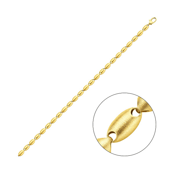 Золотий браслет Francelli без каменів (арт. 326814/1ж) – зображення 1