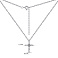 Колье из серебра с фианитами (арт. 7507/1802) – изображение 3