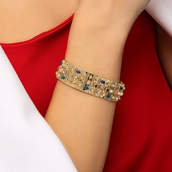 Браслет из желтого золота Francelli (арт. 3261155жсг) – изображение 2