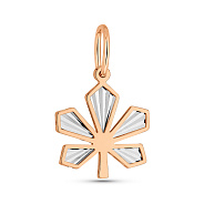 Золотий підвіс Каштан (арт. 440951а)