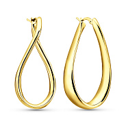 Фото Серьги из желтого золота Francelli (арт. е1091744/40ж)