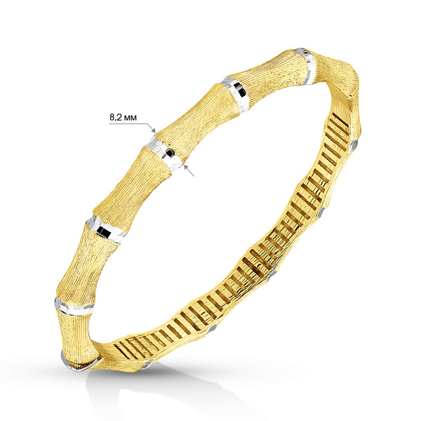 Браслет из желтого золота Francelli (арт. 340091жа) – изображение 4