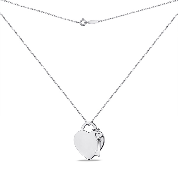 Серебряное колье (арт. 7507/1625) – изображение 2