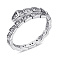 Серебряное кольцо с фианитами (арт. 7501/6755) – изображение 1