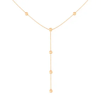 Золоте кольє-краватка (арт. 360276)