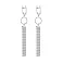 Длинные серьги из серебра без камней Trendy Style (арт. 7502/4385) – изображение 1